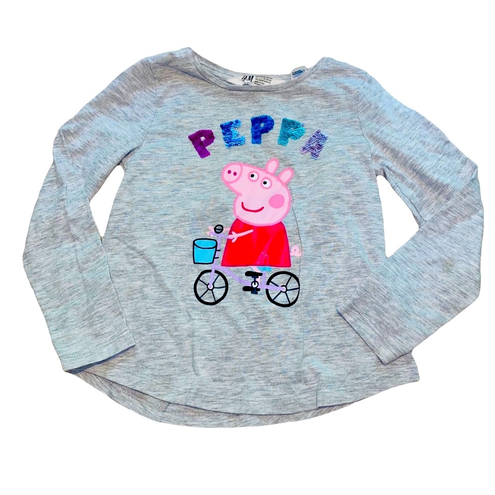 Long Sleeve PEPPA Pig Shirt